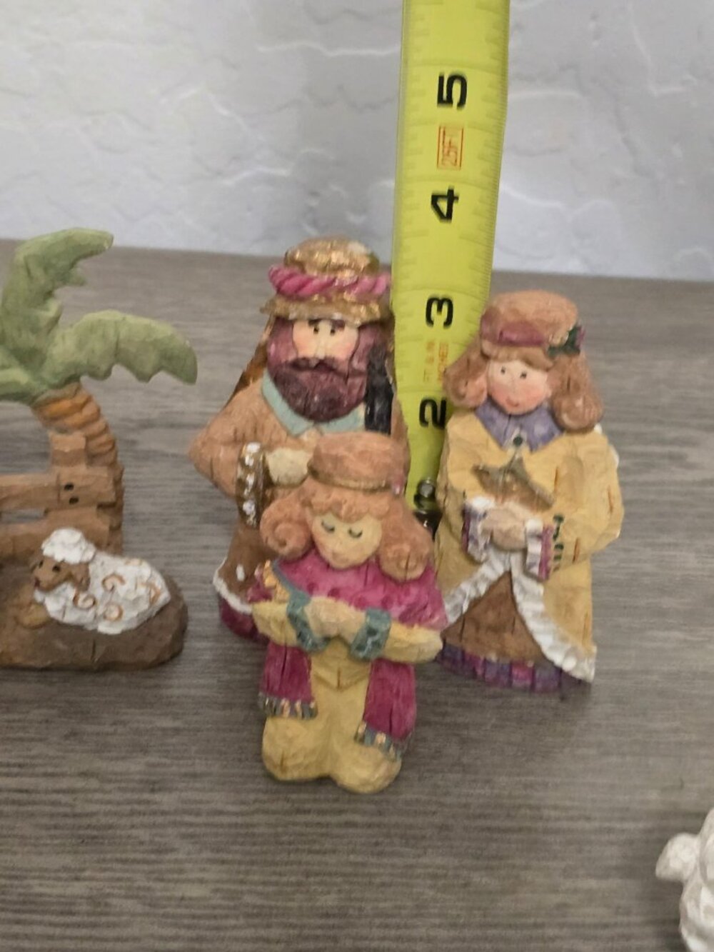 Midwest Canon Falls Miniature Nativity Set of 6 Baby Jesus Mary Joseph - Picture 14 of 14